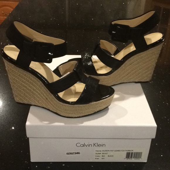 Size 6 Calvin Klein Espadrilles - Picture 7 of 8